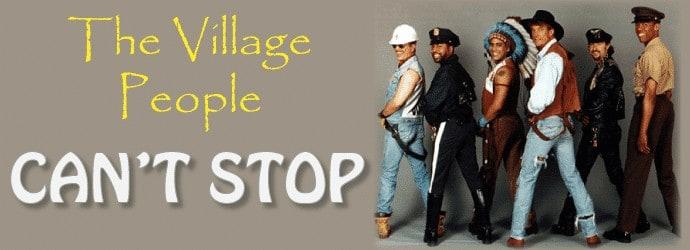 Can't Stop the Village People Trademarks