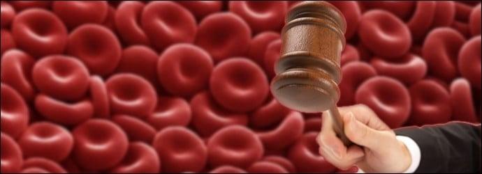 Blood Sweat and Patent Law