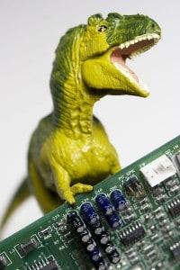 Technology Killed the Dinosaurs
